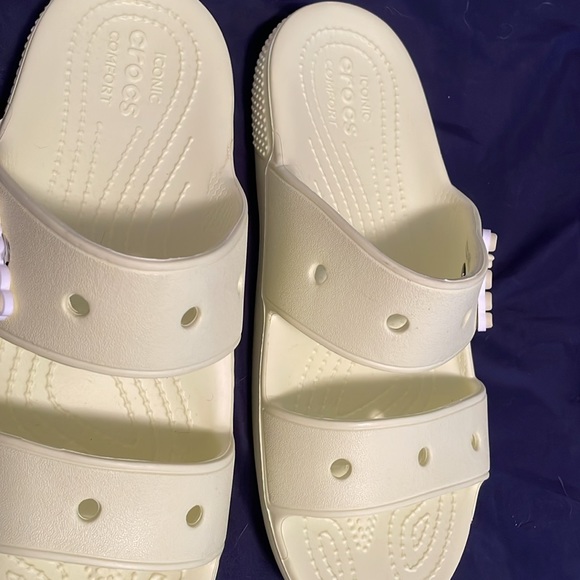 Not worn before croc sandals